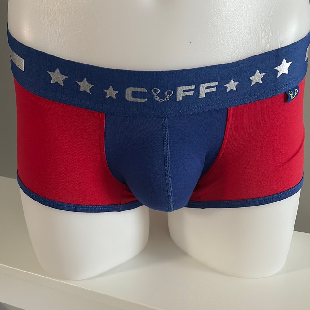 Cuff comfort boxer briefs (2 pair)